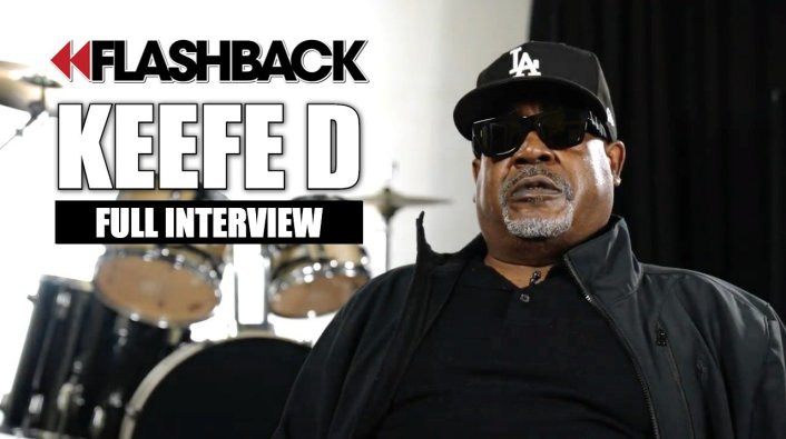 EXCLUSIVE: Keefe D's 2nd VladTV Interview (Flashback)