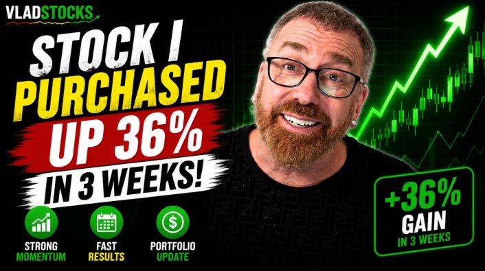EXCLUSIVE: VladStocks: Stock I Purchased Up 36% in 3 Weeks