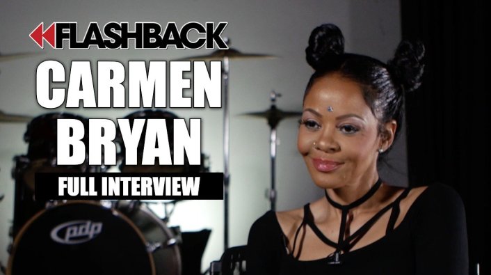 EXCLUSIVE: Nas' Babymother Carmen Bryan, Who's Suing Nore for Sexual Assault, Tells Her Life Story (Flashback)