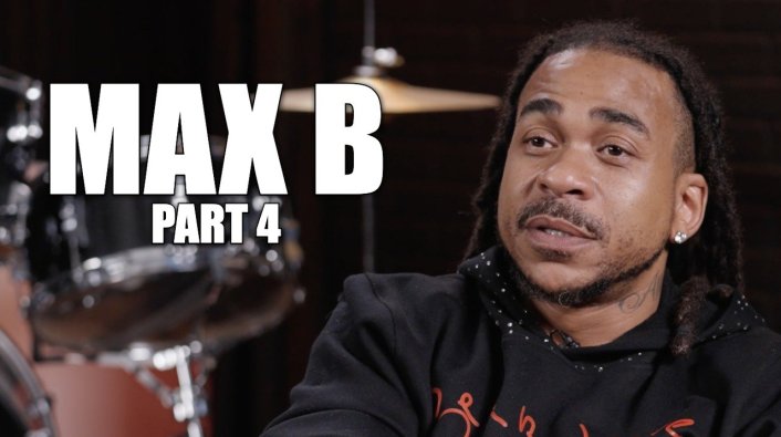 Image: Max B on Controversy Over Who Wrote Jim Jones' Smash Hit "We Fly High (Ballin')"
