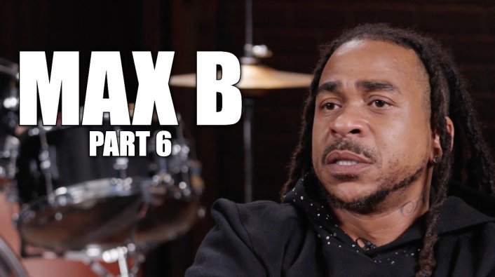 EXCLUSIVE: Max B on Selling His Publishing to Jim Jones for $120K to Pay $2M Bail for Murder Case