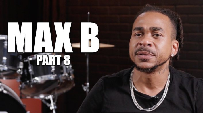 Image: Max B: I Lied About Sleeping with Jim Jones' Girl Chrissy on "Touched It In Miami"