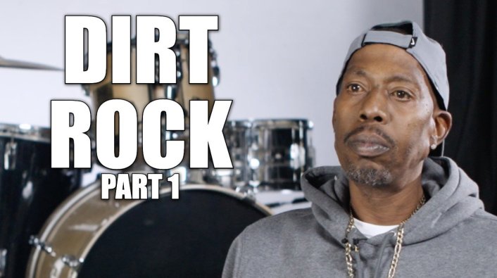 Image: Dirt Rock on Meeting Orlando Anderson, Joining Southside Crips