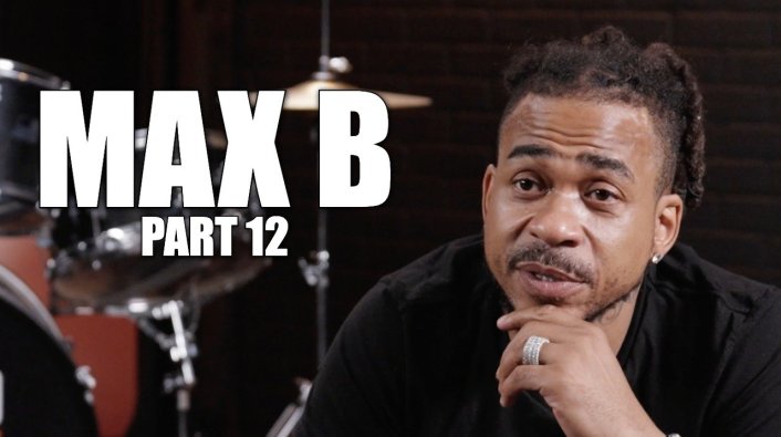 Image: Max B on Walking Out of Prison After Doing 18 Years
