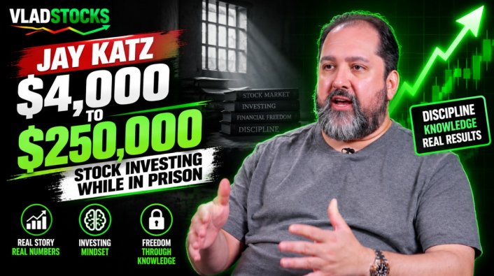 EXCLUSIVE: VladStocks: Jay Katz on How He Turned $4K into $250K Stock Investing While in Prison
