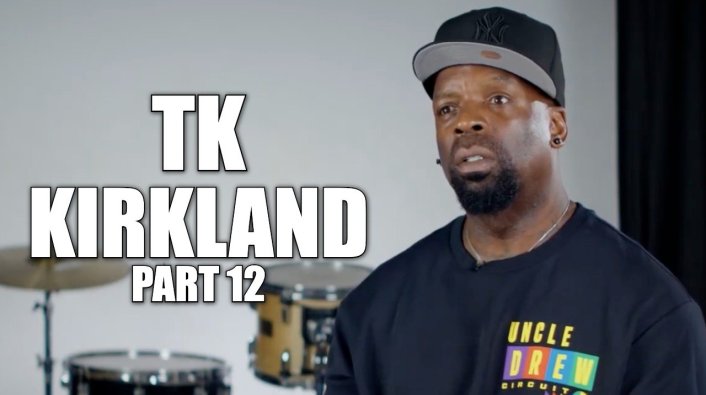 EXCLUSIVE: TK Kirkland Reacts to Vlad Telling Him He's Going on Aries Spears' Podcast Before He Went