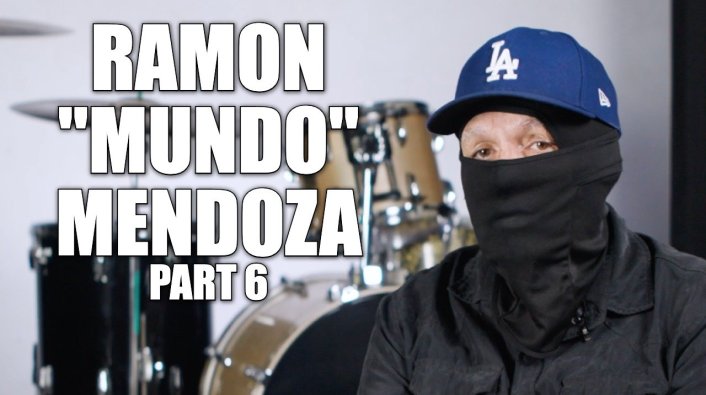 EXCLUSIVE: Ramon "Mundo" Mendoza on His Getaway Driver Killing 20+ People Himself