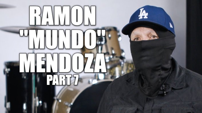 EXCLUSIVE: Ramon "Mundo" Mendoza on Doing "Contract Hit" for Mexican Mafia
