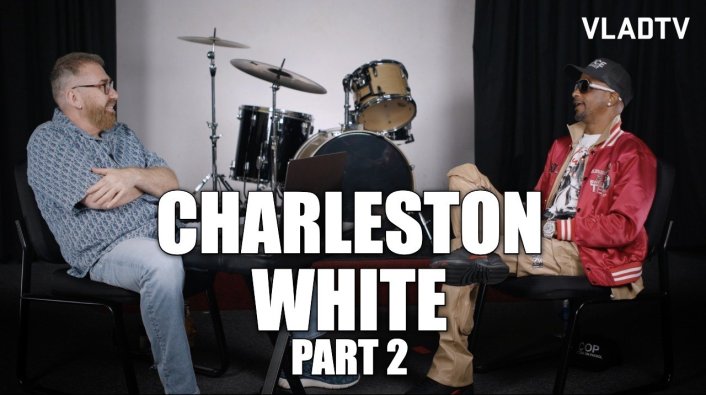 Image: Charleston White on Getting Arrested for Beating Up His Girlfriend