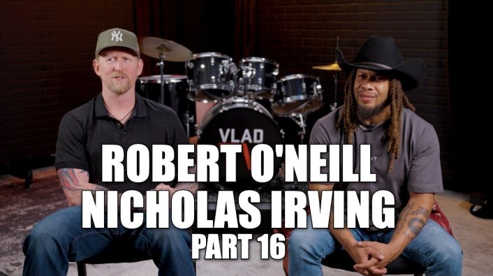 EXCLUSIVE: Nicholas Irving & Robert O'Neill Name Their Craziest Conspiracy Theories