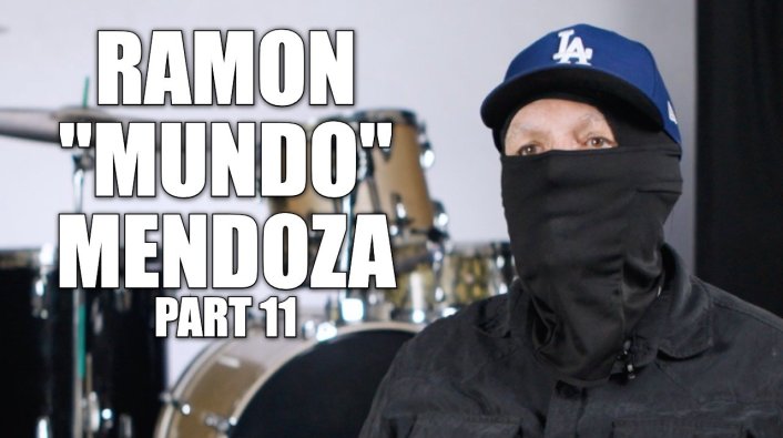 EXCLUSIVE: Ramon "Mundo" Mendoza Got Arrested for Murder & 2 Kilos While Working Undercover