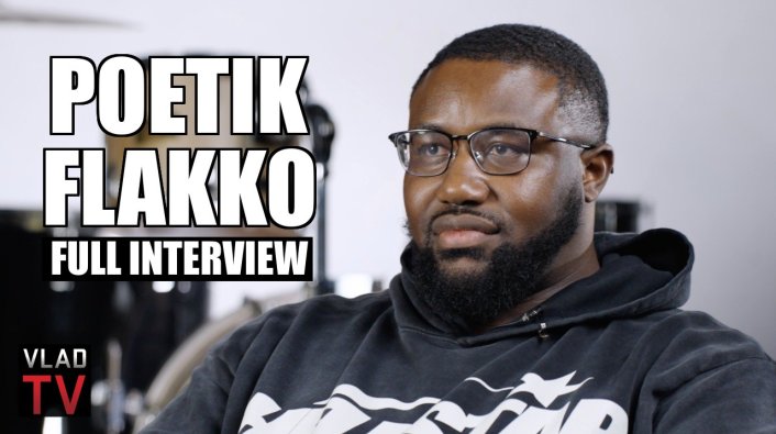 Poetik Flakko on Vlad Beef, Leaving No Jumper, Wack100 Altercation (Uncensored Full Interview)