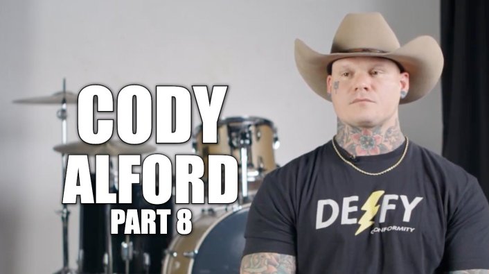 EXCLUSIVE: Marine Cody Alford on Young People Being Sent to War Before They're Even Legal to Drink