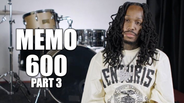 EXCLUSIVE: Memo600: A Lot of "Chief Keef BDs" Used to Be GD Before Sosa Came Out