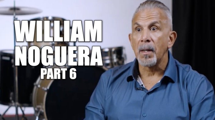 EXCLUSIVE: William Noguera: I Stabbed 5 Inmates in Prison & Gotten Stabbed Multiple Times