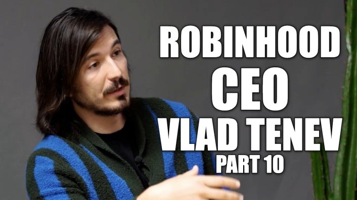 EXCLUSIVE: Robinhood CEO Vlad Tenev on AMC CEO Calling Robinhood Stock Tokens Disgusting & Illegal