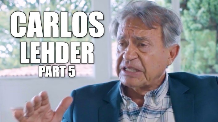 EXCLUSIVE: Medellin Cartel Co-Founder Carlos Lehder on Getting Kidnapped, Escobar's War on Kidnappers