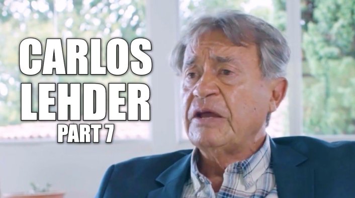 EXCLUSIVE: Medellin Cartel Founder Carlos Lehder on Pablo Escobar Snitching on Him & Arrested by Feds
