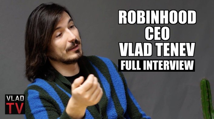 EXCLUSIVE: Robinhood CEO Vlad Tenev Tells His Life Story (Full Interview)