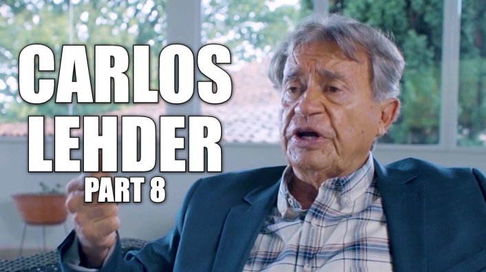 EXCLUSIVE: Carlos Lehder: Pablo Escobar Gave Me Permission to Snitch on Manuel Noriega