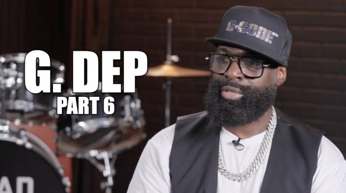 EXCLUSIVE: G.Dep on Turning Himself In for a 17-Year-Old Cold Case Murder