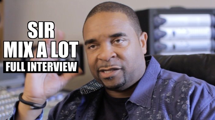 EXCLUSIVE: Sir Mix-a-Lot Tells His Life Story (Unreleased Full Interview)