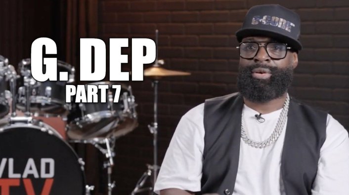 Image: G.Dep on Being Addicted to PCP Before Turning Himself In: "I Was Heavy on the Dust"