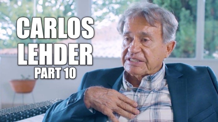 EXCLUSIVE: Carlos Lehder: The Movie "Blow" was Fiction, Boston George Never Met Pablo Escobar