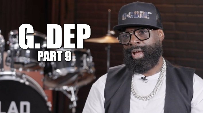 EXCLUSIVE: G.Dep on Other Prison Inmates Questioning Why He Confessed to Murder