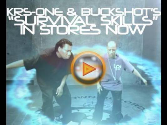 Image: 86) KRS One & BuckShot - Survival Skills