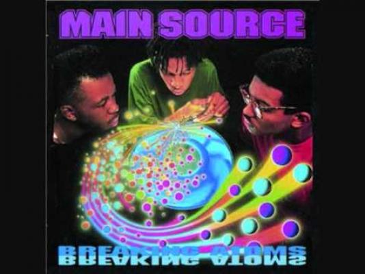 Image: 39) Main Source ft. Nas, Large Pro & Akinele - Live At BBQ