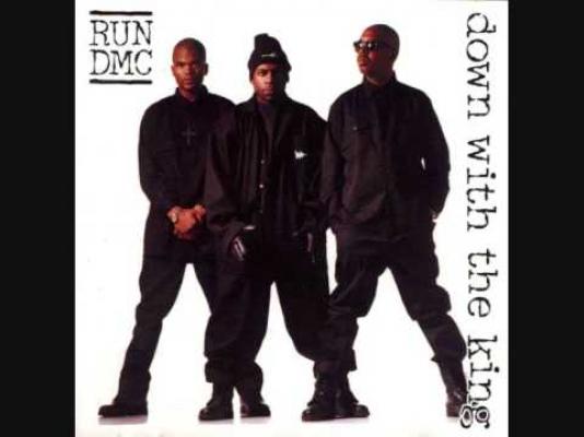 Image: Run DMC ft. Pete Rock & CL Smooth - Down With The King