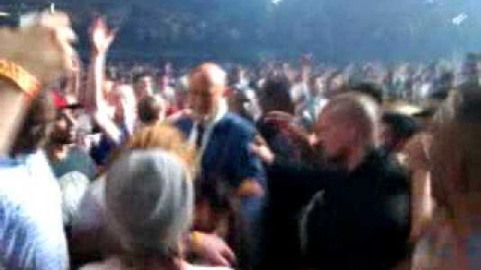 Image: Bey and Kim K in the Mosh Pit