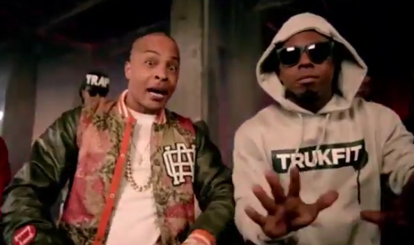 Image: DJ Khaled ft. Future, Lil Wayne, T.I. & Ace Hood- "Bi**ches & Bottles" (Music Video)