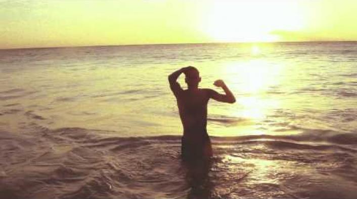 Image: MGK- "La La La (The Floating Song" (Music Video)