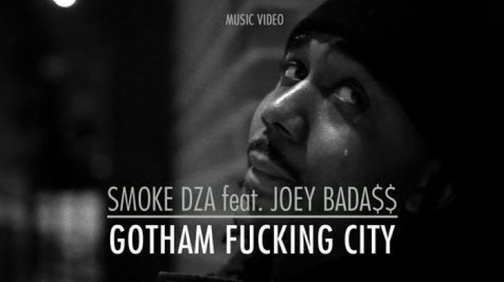 Image: Smoke DZA ft. Joey Bada$$- "Gotham Fu**ing City" (Music Video)