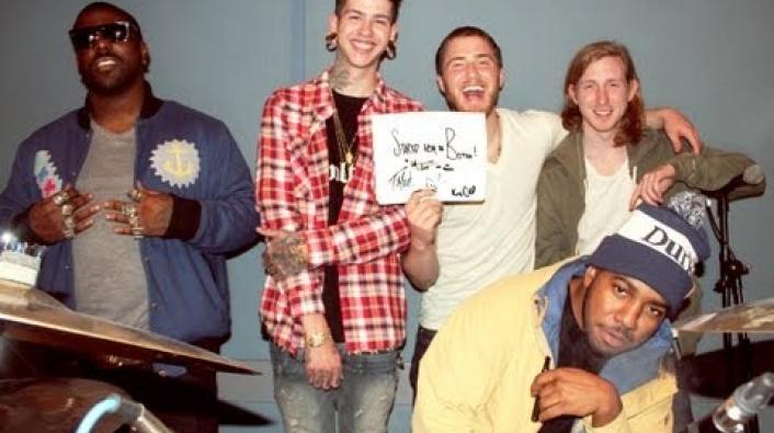 Image: Mike Posner ft. Asher Roth, King Chip, Chuck Inglish & T-Mills- "Started from the Bottom (Remix)" (Music Video)