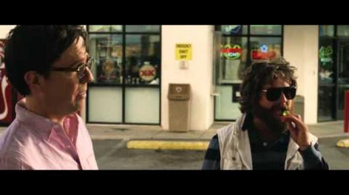 Image: The Hangover Part III - (Bradley Cooper, Zach Galifianakis, Ed Helms)