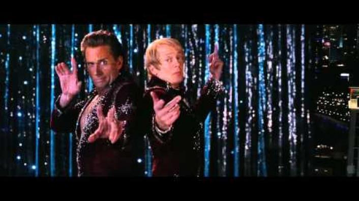 Image: The Incredible Burt Wonderstone - (Steve Carell, Luke Vanek, Jim Carrey)