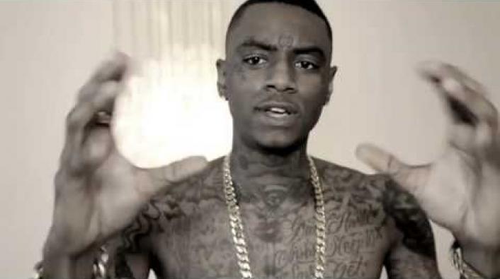 Image: Soulja Boy - "All Black"