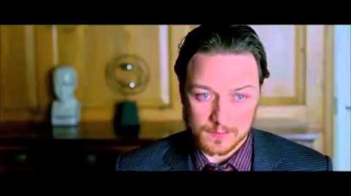 Image: Filth (James McAvoy, Imogen Poots)