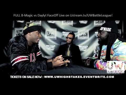 Image: UW Battle League "High Stakes" Face-Off: O-Red vs Hitman Holla