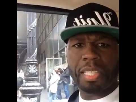 Image: 50 Cent on Slowbucks snitching