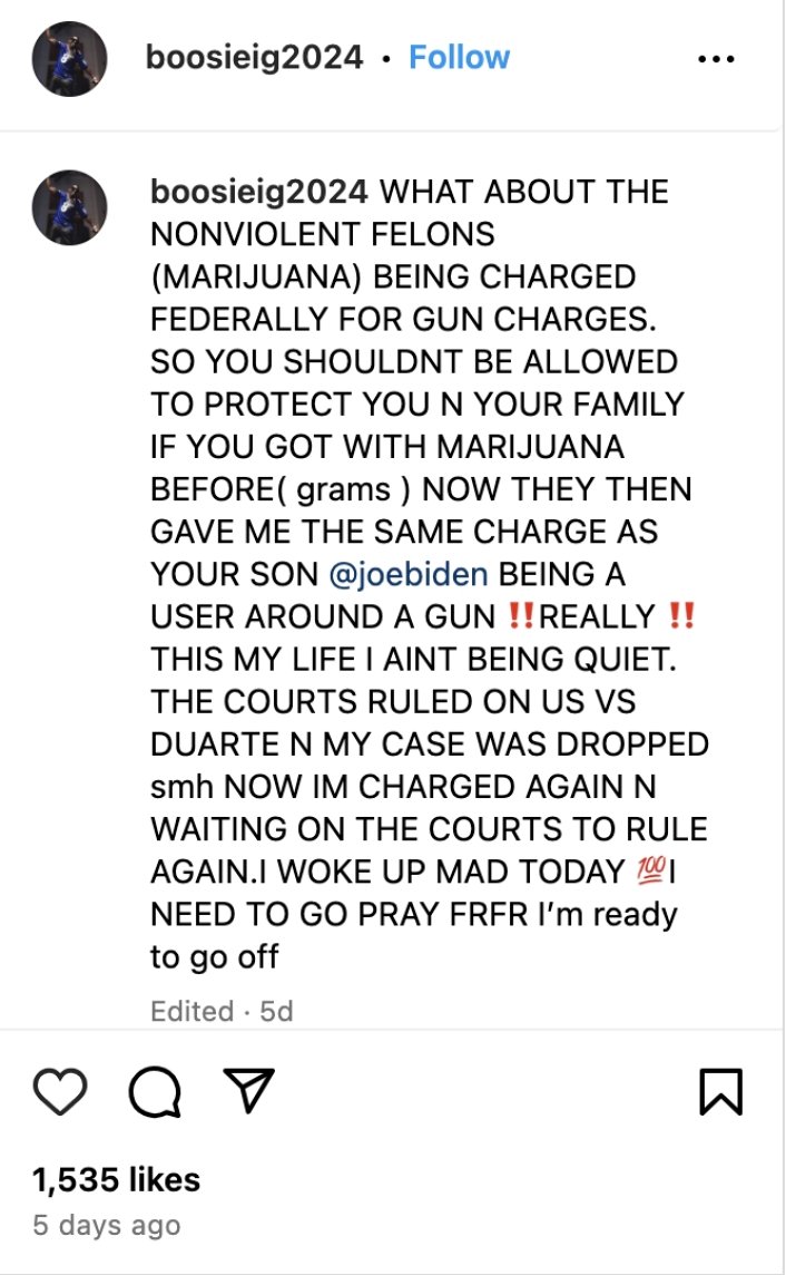 Image: Boosie Asks Donald Trump to Look at His Case Image #3