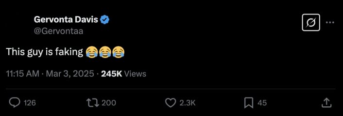 Image: Lamont Roach and Gervonta Davis Trade Shots Online, Gervonta Says Fight Was Taken from Him Image #14