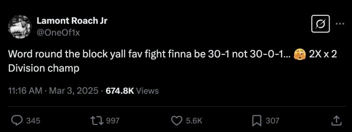 Image: Lamont Roach and Gervonta Davis Trade Shots Online, Gervonta Says Fight Was Taken from Him Image #11