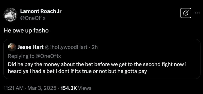 Image: Lamont Roach and Gervonta Davis Trade Shots Online, Gervonta Says Fight Was Taken from Him Image #13