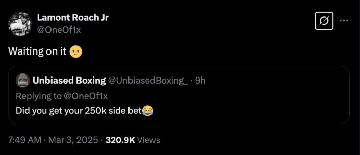 Image: Lamont Roach and Gervonta Davis Trade Shots Online, Gervonta Says Fight Was Taken from Him Image #7