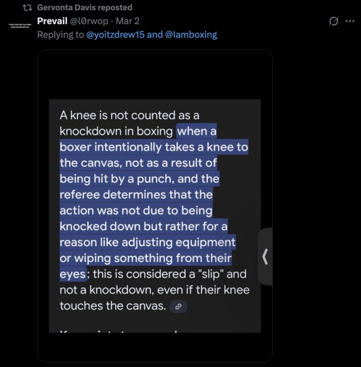 Image: Lamont Roach and Gervonta Davis Trade Shots Online, Gervonta Says Fight Was Taken from Him Image #17