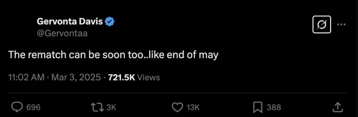 Image: Lamont Roach and Gervonta Davis Trade Shots Online, Gervonta Says Fight Was Taken from Him Image #9